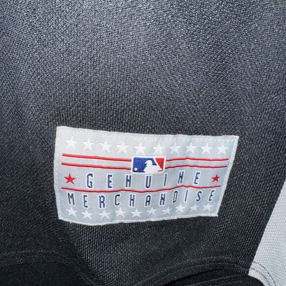 Vintage MLB Florida Marlins #2 Ramirez Black And Gray Jersey Size Large - Picture 4 of 7